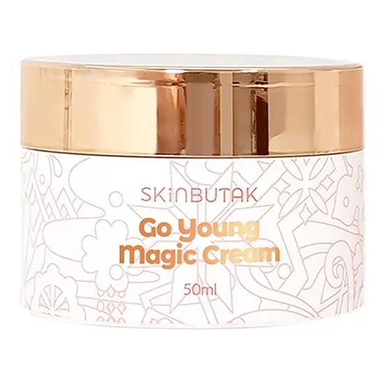 Venta al por mayor en línea SKINBUTAK Go Young productos de crema mágica para dama