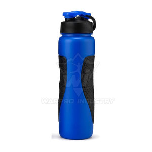 Bouteille de sport grande capacité réutilisable écologique avec couvercle anti-fuite et isolation thermique 12-24 heures en plastique - Product Image 4