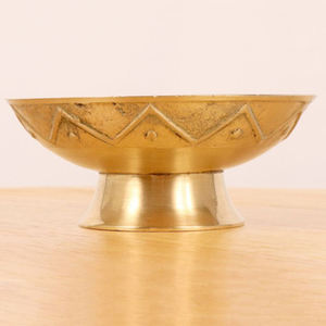 Superior Quality Brass Food Server <b>Bowl</b> Simple Gold Plated Stainless Steel <b>Dessert</b> Snack Serving <b>Bowl</b> Elegant and Stylish - Product Image 2