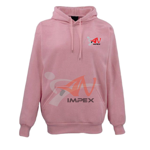 คุณภาพสูงที่กําหนดเองการพิมพ์โลโก้ผู้ชายเสื้อสวมหัว Hoodie วัสดุที่กําหนดเองยืดหยุ่นผู้ชายเสื้อสเวตเตอร์ Hoodie - Product Image 3