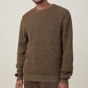 Design personnalisé couleur combinée vêtements d'hiver à la mode vêtements pour hommes pull hommes vêtements d'hiver de haute qualité en gros 2023 - Product Image 4