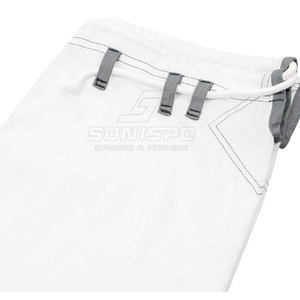 Hecho en fábrica BJJ GI Uniforme Mejor calidad Último diseño Bajo MOQ y precio para desgaste de artes marciales - Product Image 5