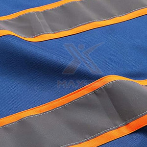 Gilet de sécurité sans manches MAXPRO de qualité supérieure - Vêtement de travail très demandé pour adultes avec logo personnalisé, couleurs et tailles, service OEM - Product Image 6