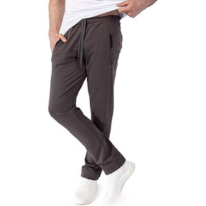 <b>Men</b> Custom Sweatpants <b>Tall</b> & Short Sizes Available Comfortable <b>Joggers</b> with Pockets OEM Branding Wholesale Pricing - Product Image 1