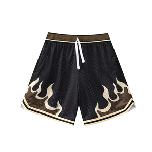 Factory Vintage Street Wear Pantalones cortos deportivos Hombres Sublimación personalizada Malla Short Comfort Elástico Pantalones cortos de secado rápido Hombre - Product Image 6