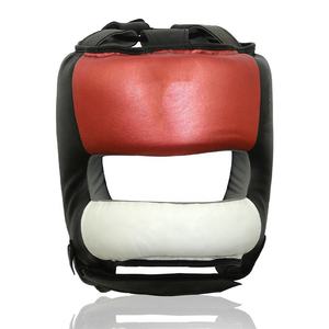 Protège-tête de boxe pour jeunes personnalisable en gros matériau PU respirant imperméable de haute qualité conception modulaire Service OEM - Product Image 5