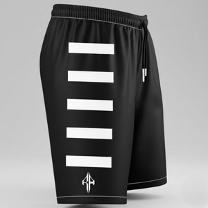Shorts pour hommes de style décontracté 2026, taille unique, saison été, haute qualité, respirant, matière 100% coton par RIVIAN ATLANTIC - Product Image 2