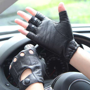 Guantes de levantamiento de pesas para entrenamiento gimnasio entrenamiento Fitness Powerlifting agarre duradero fuerte cuero cómodo ajustable seguro - Product Image 4