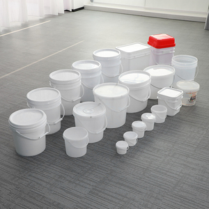 200L HDPE 플라스틱 드럼 밀폐형 용기 55갤런 플라스틱 배럴 화학물질 저장용 - Product Image 4