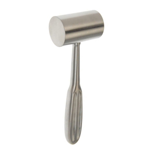 Mazo de hueso de bronce de 7 oz, 7,78 pulgadas de diámetro, mango de acero de 40mm, mazo de hidromiel de acero alemán, martillo de elevación de hueso duro - Product Image 5