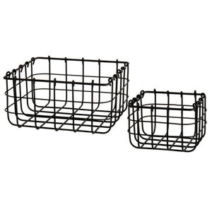 Prix de gros de la meilleure qualité Panier en fil métallique de forme ronde en métal de taille personnalisée plaqué cuivre pour le stockage des fruits et légumes - Product Image 3