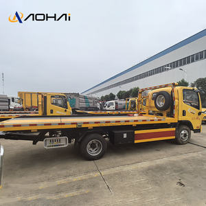 Mới phẳng giường loại bỏ đường DIESEL kéo xe tải & người phá hủy truyền dẫn sử dụng sự cố phục hồi người phá hủy kéo xe tải - Product Image 4