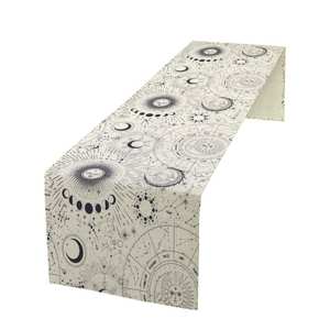 Best Quality Original Cotton Customized Design Embroidered Fancy <b>Table</b> <b>Cloth</b> with Custom Logo - Product Image 3