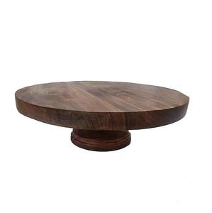 Support à gâteau en bois de qualité supérieure idéal pour les boulangers à domicile et les planificateurs d'événements parfait pour les anniversaires et les fêtes disponibles - Product Image 1