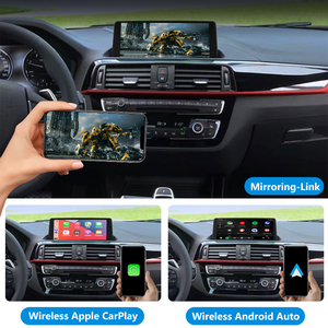 Giao diện đa phương tiện video không dây Apple CarPlay và Android Auto cho BMW F30 F10 NBT / CIC F01 F02 F15 F20 F35 F31 F32 - Product Image 2