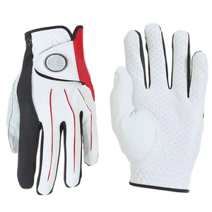 Guantes de Golf de Piel de Cabretta de Primera Calidad con Logotipo Personalizado para Actividades al Aire Libre, para Hombres, para Deportes y Golf - Product Image 4