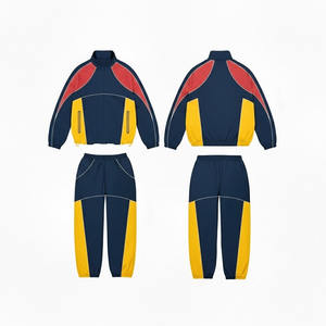 Chándal Deportivo para Hombre, de Algodón y Poliéster, Informal, de Manga Larga, Talla Grande, con Forro Polar para Invierno, Talla XL - Product Image 2