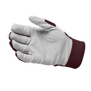 Gants de receveur de baseball de qualité professionnelle personnalisés OEM Top Design Gants de frappeur en cuir de la meilleure qualité - Product Image 5