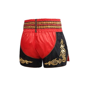 Short de boxe muay-thaï personnalisable pour hommes, MMA, vêtements de sport pour le football, vêtements d'entraînement prêts pour le combat, vente en gros - Product Image 4