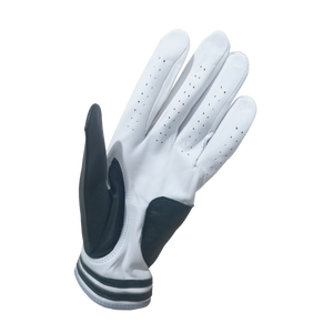 Guantes de Golf Blancos de Cuero Perforado, Guantes Deportivos para Mano Izquierda, para Entrenamiento con Palo de Golf - Product Image 2