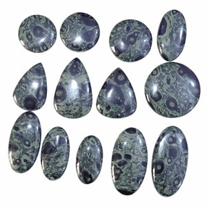 Piedra Preciosa Suelta de Jaspe Kambaba 100% Natural, Hermosa Piedra Preciosa Suelta Natural para la Fabricación de Joyas - Product Image 3