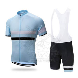 Vente en gros Super Léger Respirant Séchage Rapide Hommes Cyclisme Jersey Ensembles Cycle De Route Costumes Hommes Uniformes Personnalisés - Product Image 1