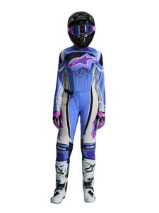 Conjunto de Ropa Textil para Motociclismo Personalizado, Chaqueta de Carreras Transpirable de Nailon/Algodón, Conjunto de Motociclismo de Turismo para Hombre, Todas las Temporadas - Product Image 3