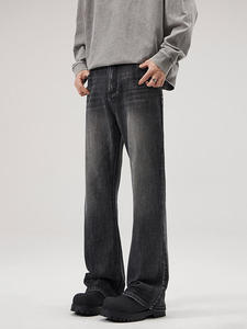 กางเกงยีนส์ทรงแบ็กกี้โอเวอร์ไซส์ทันสมัยกางเกงยีนส์ทรงหลวมทันสมัยสวมใส่สบายทันสมัยทันสมัยสำหรับงานปาร์ตี้ฮิปฮอปใช้ในชีวิตประจำวัน - Product Image 2