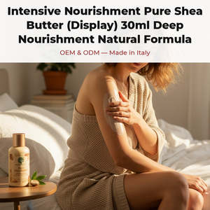 Olio Vettore di Burro di Karité Puro 30ml per Nutrimento Intensivo, Formula Naturale con Etichetta Privata OEM, RedMoringa Italia - Product Image 2