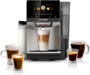 Venta de Fábrica: Máquina de Café y Espresso Totalmente Automática - 36 Bebidas, Cafetera Súper Barista de Doble Taza - Pantalla Táctil - Product Image 1