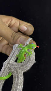 Colgante Hip Hop de Plata con Moissanita de Alta Calidad y Piedra Duradera para Hombres y Mujeres, Estilo Urbano - Product Image 4