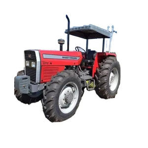 Tractor usado Massey Ferguson 290 para agricultura con componentes de caja de cambios de motor central, implementos, equipo incluido a la venta - Product Image 5