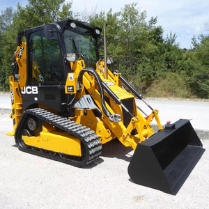 รถตักล้อยาง JCB 1CXT ระดับมืออาชีพ เครื่องยนต์ดีเซลโคห์เลอร์ 60 กิโลวัตต์ ระบบไฮดรอลิก HYDAC ประสิทธิภาพการทำงานสูง - Product Image 1
