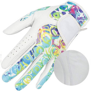 Guantes de Golf de Piel de Oveja con Logotipo Personalizado, Alta Resistencia, Calidad Premium, para Hombre/Mujer, Mano Izquierda, Accesorio de Golf - Product Image 6