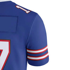 Uniformes personnalisés de football américain de sublimation de style 2025, broderie entièrement personnalisée, maillot de football américain - Product Image 6