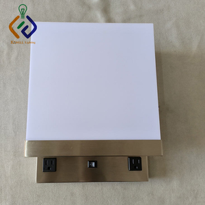 Hiện Đại Nội thất Acrylic đầu giường Đèn treo tường ánh sáng Lịch Thi đấu thiết kế hiện đại LED Tường Đèn treo tường đèn cho phòng khách sạn - Product Image 2