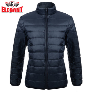Chaqueta acolchada de manga larga para hombre, prenda de vestir de alta calidad, estilo clásico, OEM, para hacer deporte, para invierno - Product Image 4