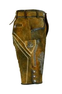 Pantalones Cortos Bávaros Lederhosen de Alta Calidad, Transpirables, para Entrenamiento y Uso Casual, Oferta de Invierno, Corte Recto - Product Image 4