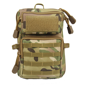 กระเป๋า Molle ดีไซน์ใหม่กระเป๋ายุทธวิธีขนาดเล็ก3P กระเป๋าเครื่องมืออเนกประสงค์สำหรับตั้งแคมป์เดินป่าล่าสัตว์กระเป๋า EDC - Product Image 4