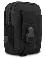 Vente en gros de sacs de taille légers pour hommes, tactiques de plein air Molle Sport avec fixation pour téléphone portable, pochettes pour équipement de charge
