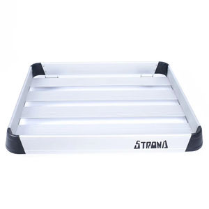 Cesta de techo portaequipajes de techo de aluminio de alta resistencia - Product Image 1