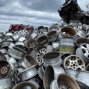 Chatarra de Aluminio Puro 99.9%, Chatarra de Ruedas de Aleación 6063, Chatarra de Aluminio UBC en Fardos de 25 KG, Origen TR - Product Image 2