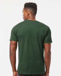 Tultex - Heavyweight Jersey T-<b>Shirt</b> Forest Breathable Custom Branded Unisex T-<b>Shirt</b> Soft Modern Fit & Short Sleeves for men - Product Image 3