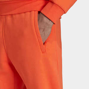 Pantalon de survêtement Slim Fit Heavyweight 70% coton 30% polyester recyclé polaire Semi Impact Orange Essentials Trefoil - Product Image 2