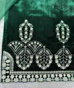 Elegante ropa India Salwar Kameez con diseño clásico de ropa cosida, perfecta para mujeres con estilo que buscan elegante y modesto - Product Image 3