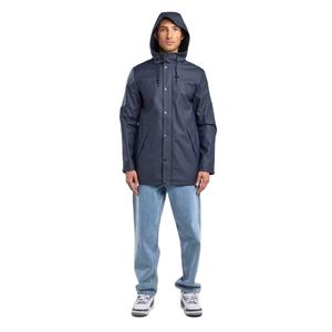 2025 chaqueta de lluvia ultraligera para hombre 250GSM empacable impermeable a prueba de viento para viajes senderismo mochilero - Product Image 1