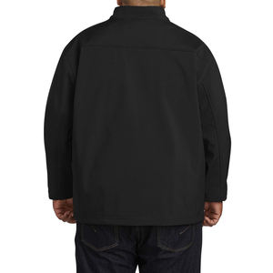 Veste softshell style outdoor, coupe confortable, tissu léger, choix de logo personnalisé pour hommes, sorties décontractées et usage quotidien - Product Image 5
