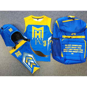 Personalizado nombre del equipo y número de impresión por sublimación 7V7 7 en 7 uniformes de fútbol en Nuevo diseño de alta calidad 7on7 uniforme - Product Image 4