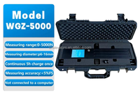 Dynamomètre numérique haute précision WGZ-5000 5000N, testeur de tension de câble en acier pour ascenseur portable