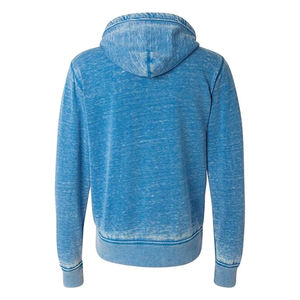 Sweats à capuche personnalisés délavés à l'acide pour hommes, faible MOQ, 100 % coton, couleur personnalisée, effet délavé hivernal, haute qualité, 260 g, 2 pièces - Product Image 3